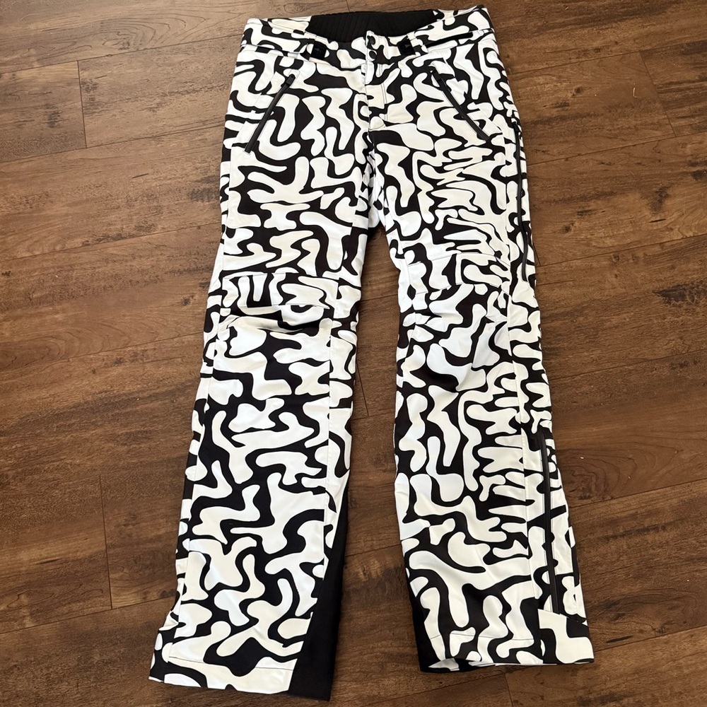 Aztech Mountain + Ed Curtis Team printed padded ski pants Size S
